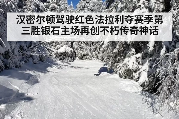 汉密尔顿驾驶红色法拉利夺赛季第三胜银石主场再创不朽传奇神话