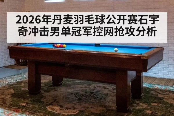 2026年丹麦羽毛球公开赛石宇奇冲击男单冠军控网抢攻分析